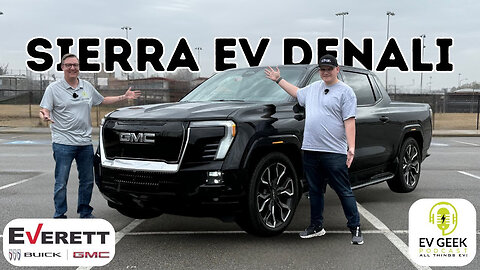 This Might Be The BEST Electric Truck Yet! 2025 GMC Sierra EV Denali Review