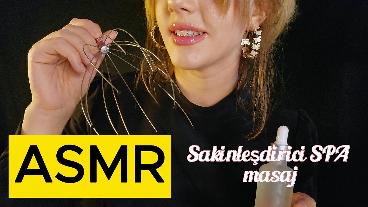 ASMR Türkçe | Saklinleşdiri SPA Masajı ile Rahatlayalım. Roleplay