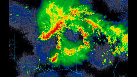 Very Unusual Storms in Oklahoma at this Moment! Where Do We Go From Here?