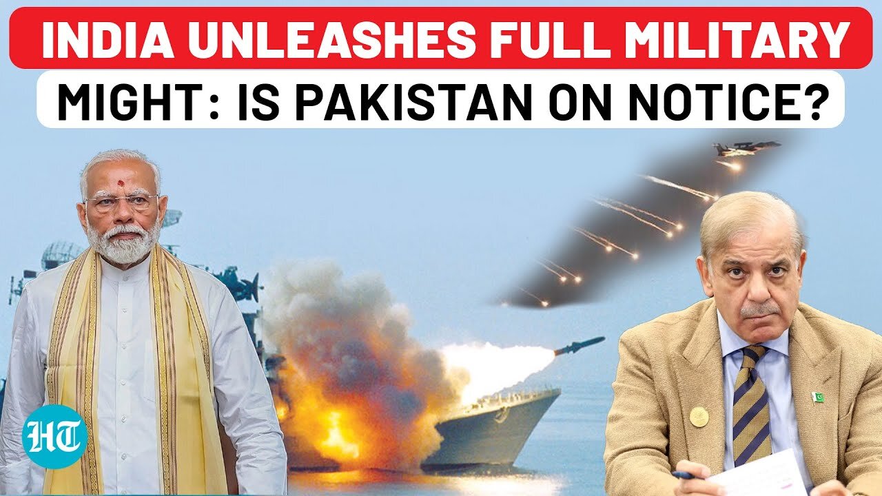 India Planning the Unthinkable? Mi-17s, Rafales, Hypersonic Missiles On Display | Pakistan Watching?