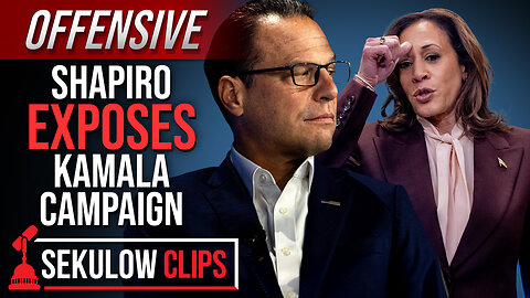 Shapiro Exposes Offensive VP Vetting Questions from Kamala Campaign