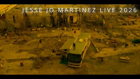 Jesse Jo Martinez Live 2026 - JJML2026 Cinematic Intro (2026). Mature.