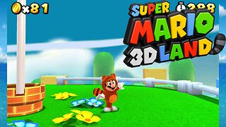 Super Mario 3D Land “Stormy Start”