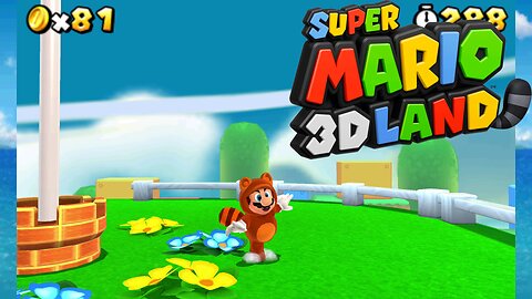 Super Mario 3D Land “Stormy Start”