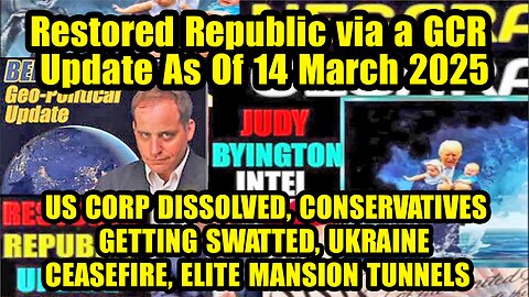 Restored Republic via a GCR. Situation Update Feb 14 ~ Trump Return- Judy Byington. Benjamin Fulford