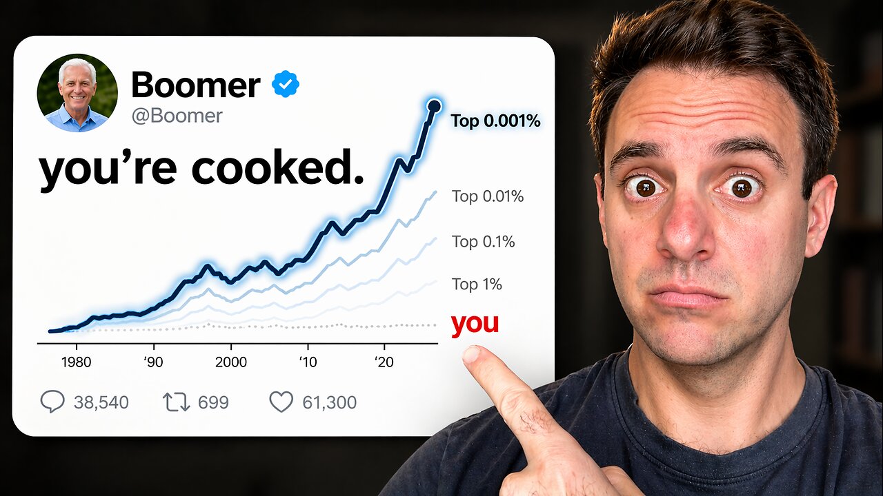 The Rigged Financial System in One Chart (Why You Feel Broke)