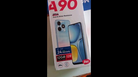 itel a90