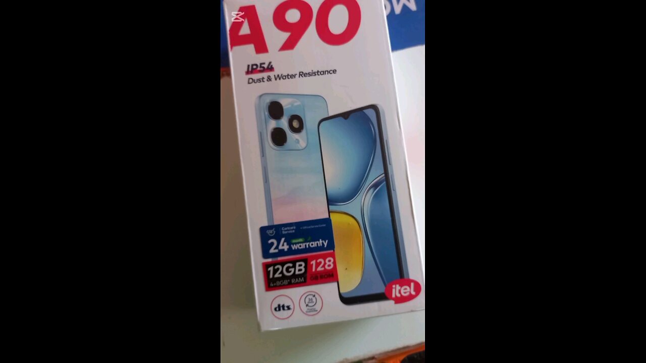 itel a90
