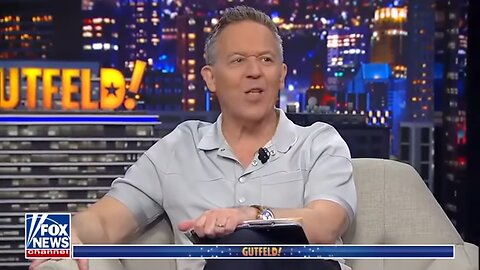 Greg Gutfeld: Trump can’t help that he does this naturally...