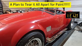 Dis-Assembly Order to Prep for Paint