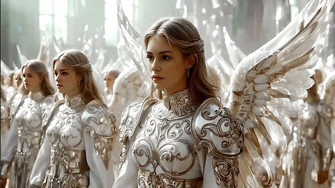 Biblically accurate Angels - War of The Realm | Cinematic Story #warriors #heaven