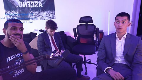 Nick Fuentes Says God Is A Jew