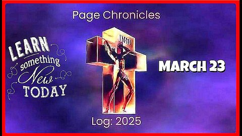 📢👀 | L.S.N.T. | PAGE CHRONICLES | LOG: 23 March 2024 🕞1h 20m