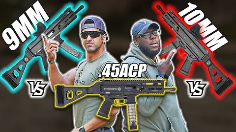 What Is The Best PCC Caliber? | 9mm vs 45ACP vs 10mm