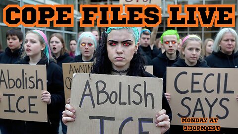 Cope Files Live - Children Of The Scorn. Homeschool Your Kids!