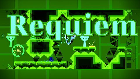 "Requiem" (Demon) 100% by FunnyGame [Clicks] | Geometry Dash