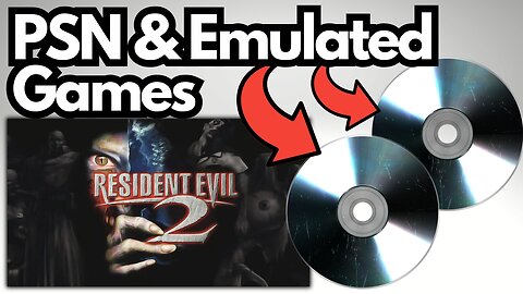 How to Switch Discs for PS1 Games on PS3 (Resident Evil 2).mp4