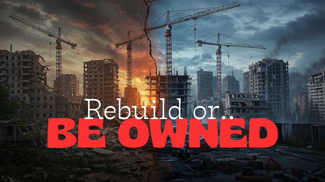 Rebuild or Be Owned Taking Back Australia’s Future