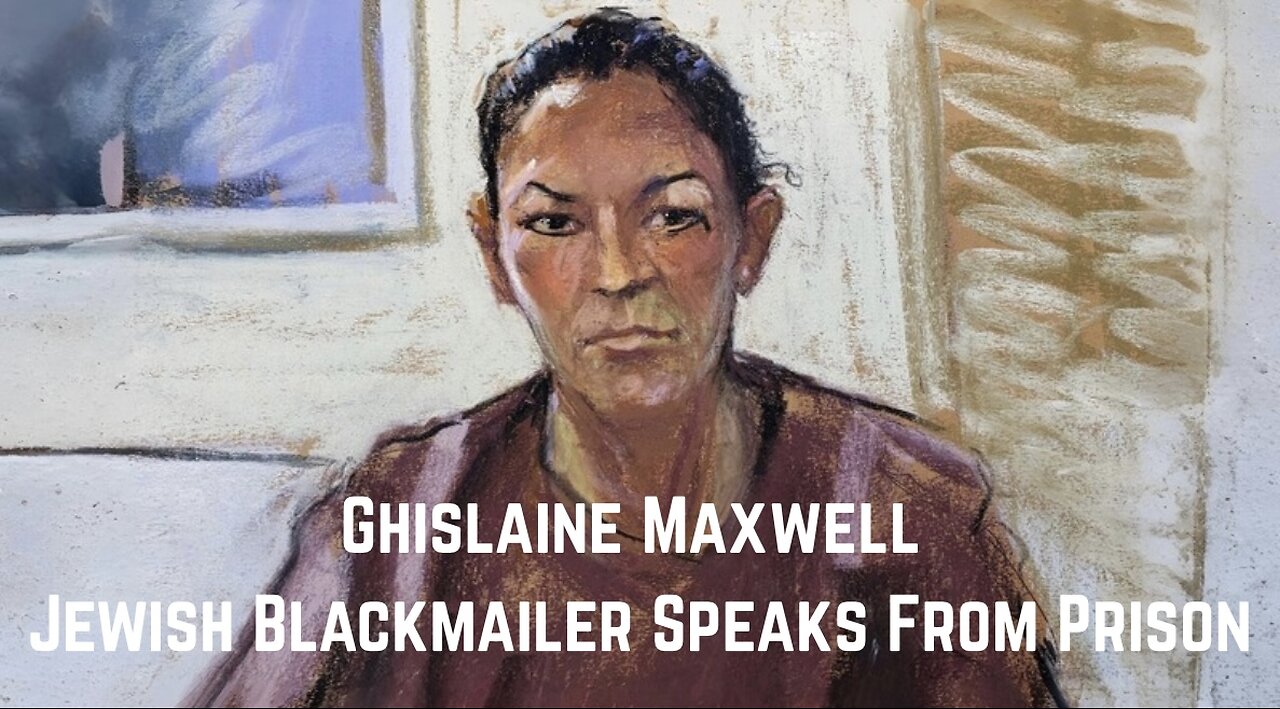 Ghislaine Maxwell Juish Blackmailer Speaks From Prison by 60 Minutes