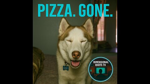 CODY the Husky Sees Pizza. And It’s GONE. | Funny Dog Short
