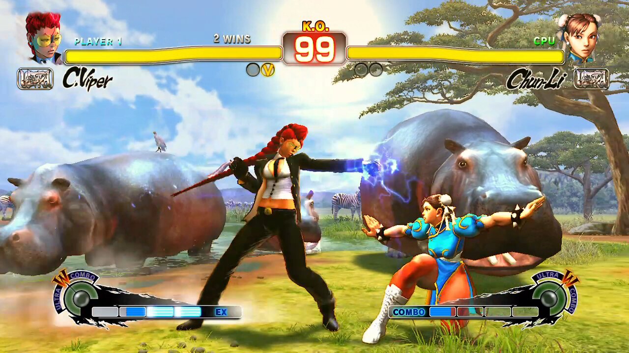 C Viper vs Chun Li