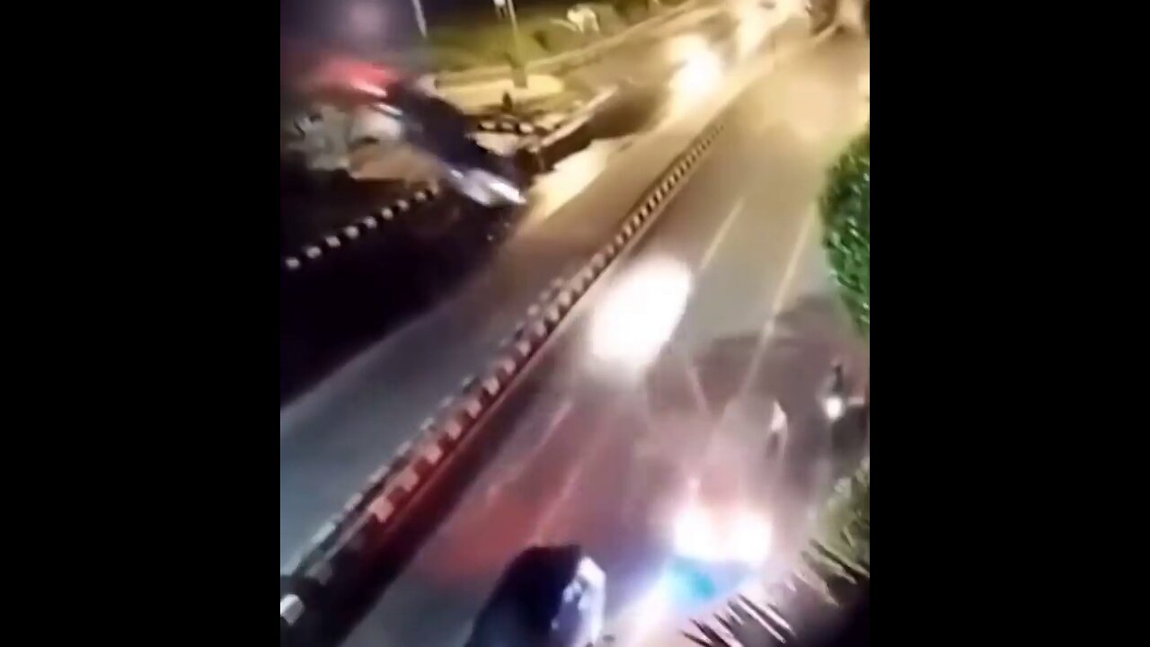 Driver in East Java falls 40ft from unfinished overpass after following Google Maps directions.