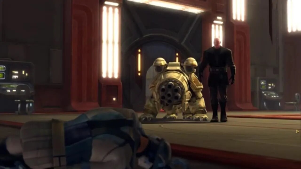SWTOR Sith Juggernaut Chapter 1 Alderaan Front lines