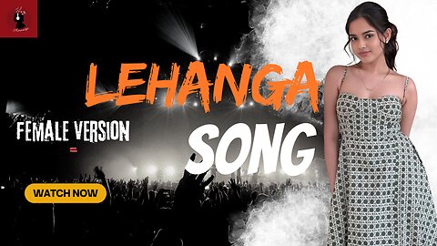 Lehenga Song Female Version | Romantic Hindi Song 2025 | Indian Wedding Special