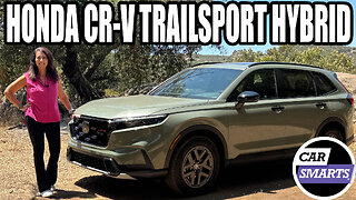 2026 Honda CR-V TrailSport Hybrid: The Rugged Upgrade