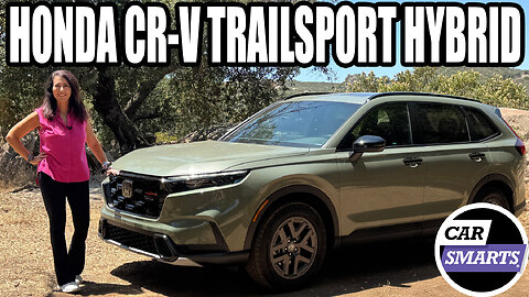 2026 Honda CR-V TrailSport Hybrid: The Rugged Upgrade