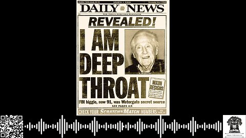 #OnThisDate May 31, 2005: Unmasking Deep Throat