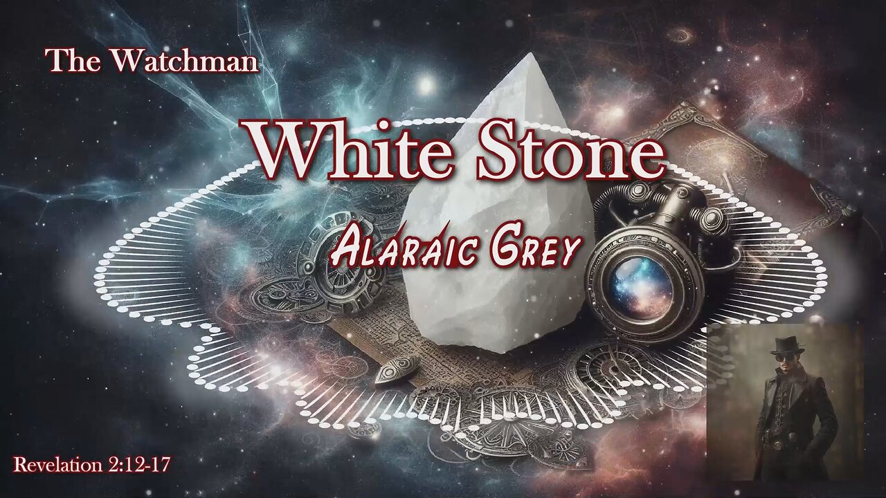White Stone / Alaric Grey / The Watchman album