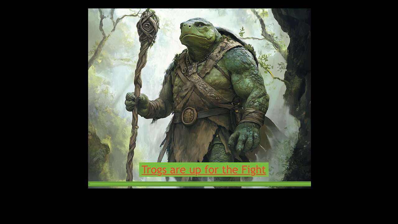 Troglodytes are Up for Fight v1 Celtic