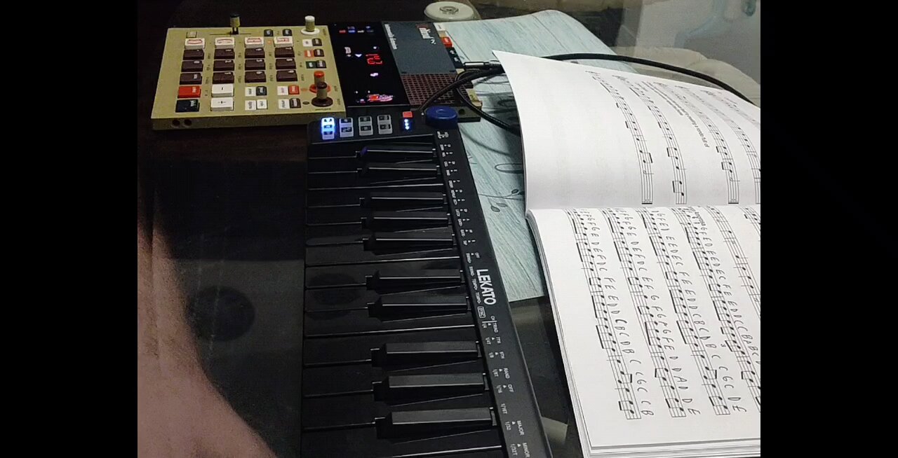 medieval music on the medieval synth