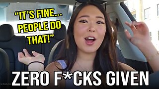 Twitch star ExtraEmily intentionally RUNS A RED LIGHT because they take too "long" to change