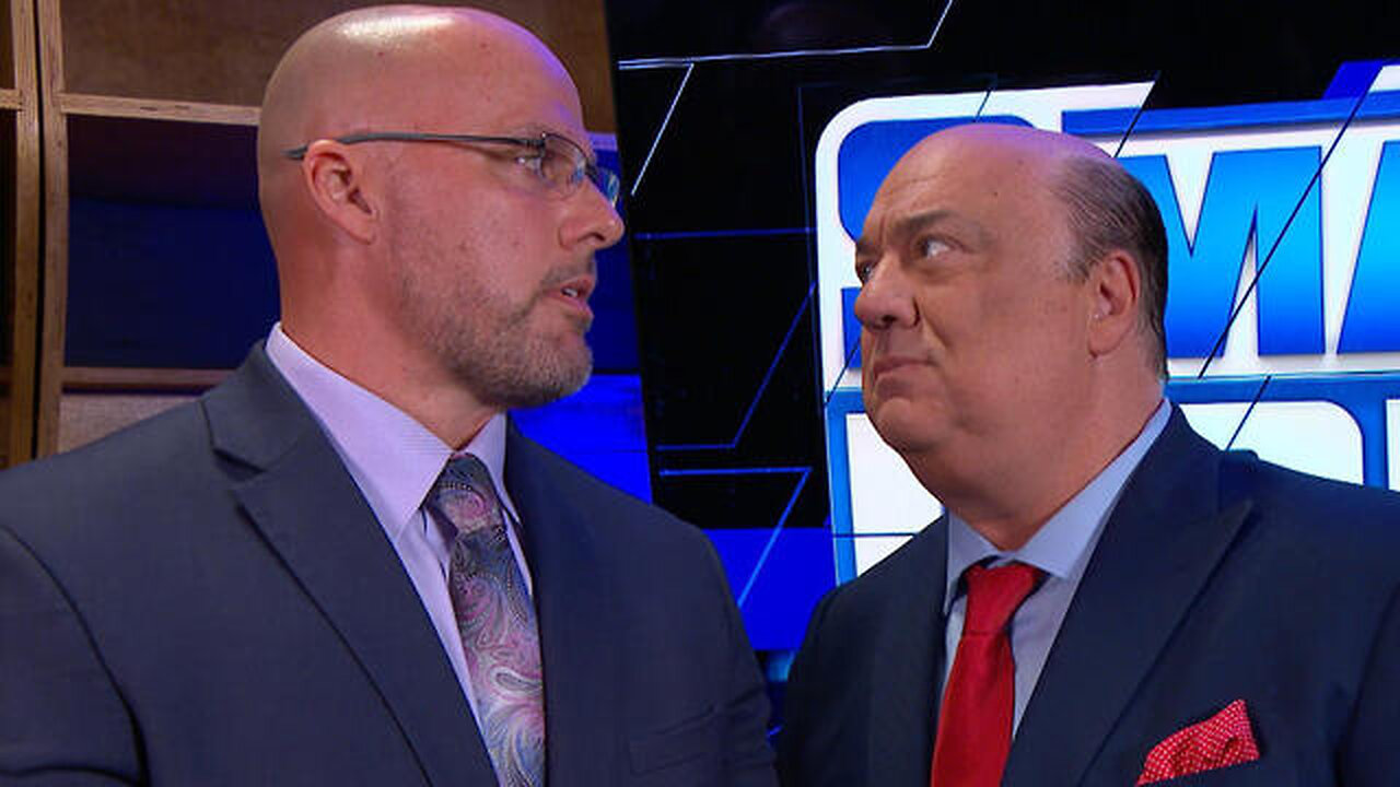 Heyman attempts to create a Six-Man Tag Team Match at WrestleMania Backlash: April 29, 2022 @wwefree