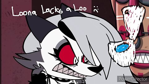 Omorashi Fanfic Reading: Loona Lacks a Loo