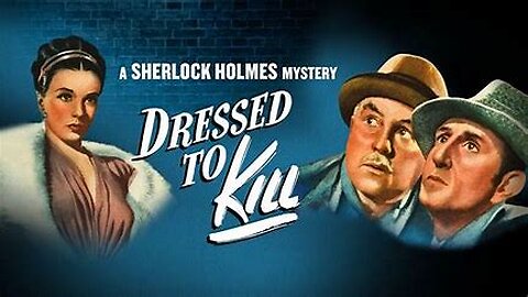 Dressed to Kill (Crime Mystery, Detective, Film Noir, 1946)
