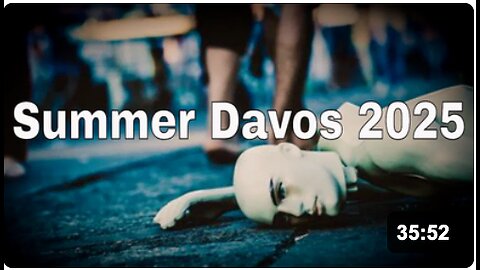 Summer Davos 2025: They’re Not Giving Up On The Agenda