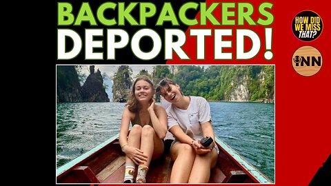 A CRAZY story about 2 German girls DEPORTED from Hawaii | @GetIndieNews