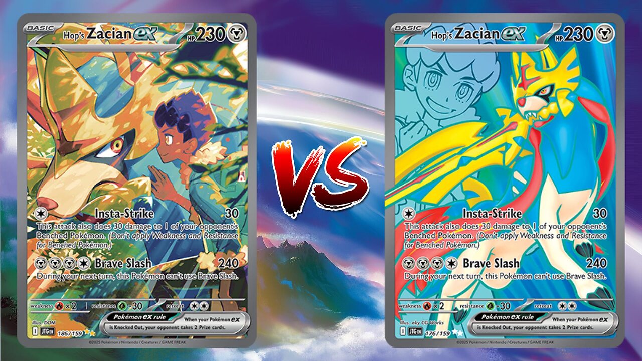 Pokemon TCG Live Hop's Zacian EX Dubwool VS Hop's Zacian EX Cramorant!!