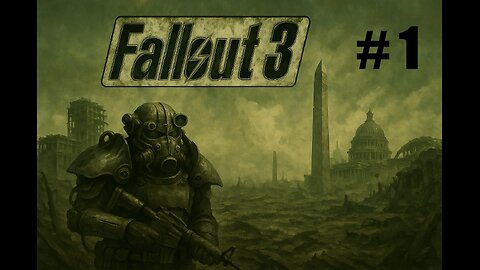 Baby to Man then into the Wasteland / Fallout: Uranium Fever / Part 1 Character Creation