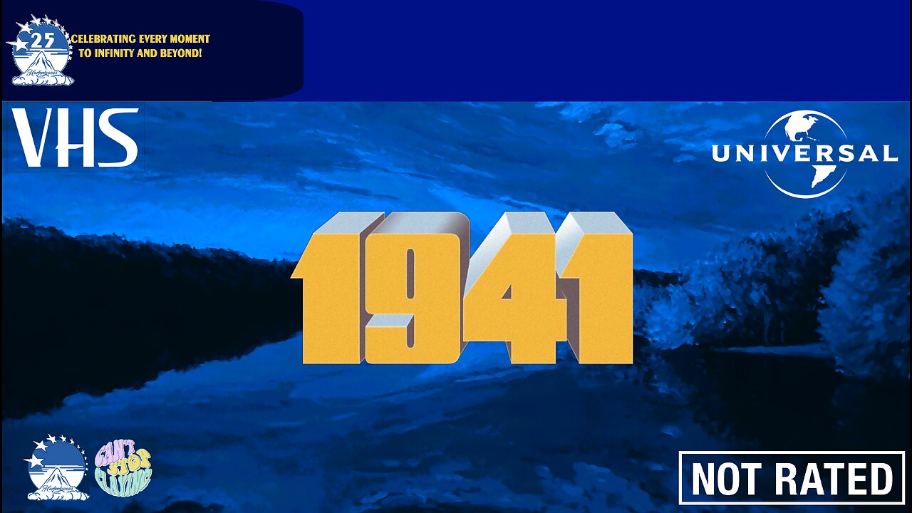 Opening to 1941: Director's Cut 1998 A.D. Widescreen VHS