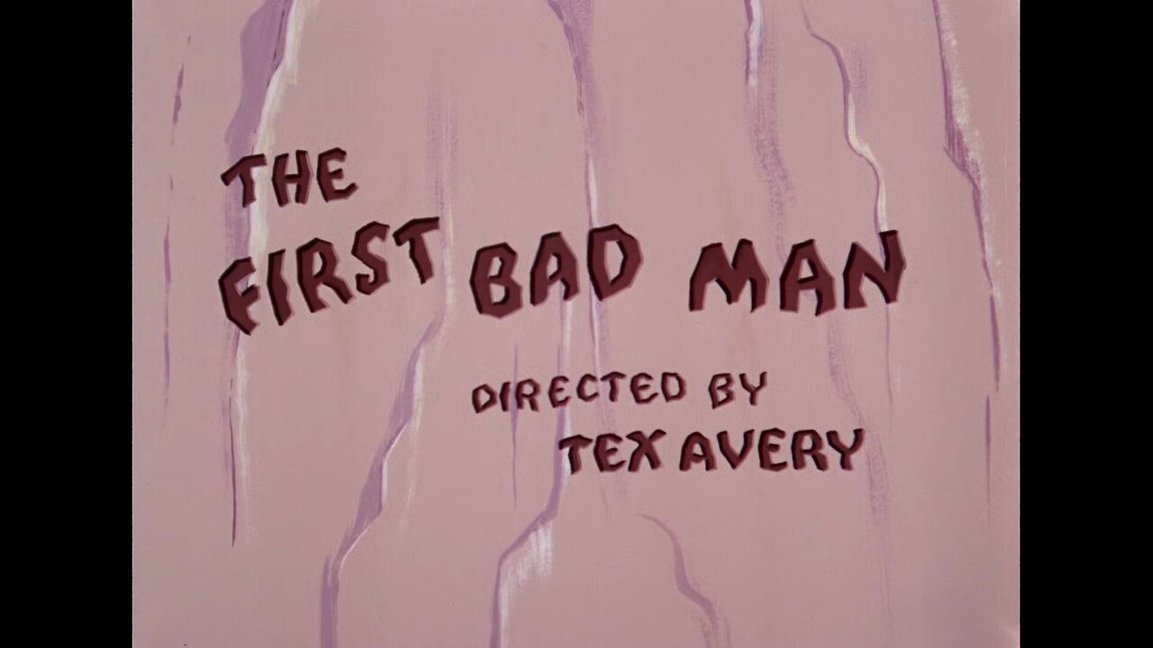 The First Bad Man (1955, animated short)