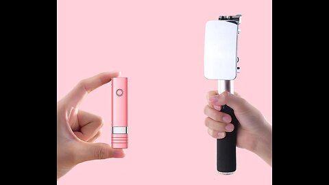 Mini Wireless Selfie Stick, Essential For Pretty Photo