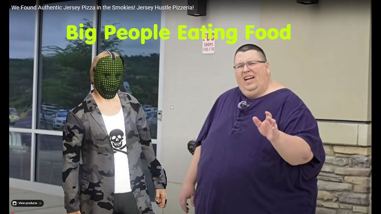Big People Eating A Lot Of Food - Jersey Pizza - Gatlinburg TN - 2025