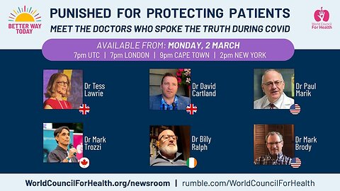 PUNISHED FOR PROTECTING PATIENTS – Meet the Doctors Who Spoke the Truth During Covid