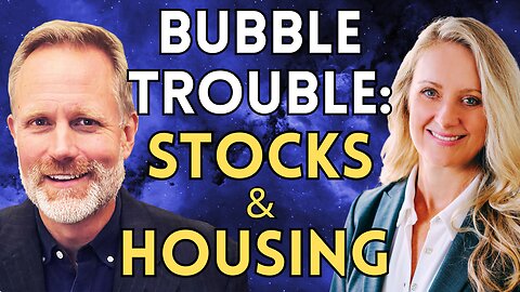 We're Facing The Bursting Of Twin Bubbles In Housing AND Stocks | Danielle Park