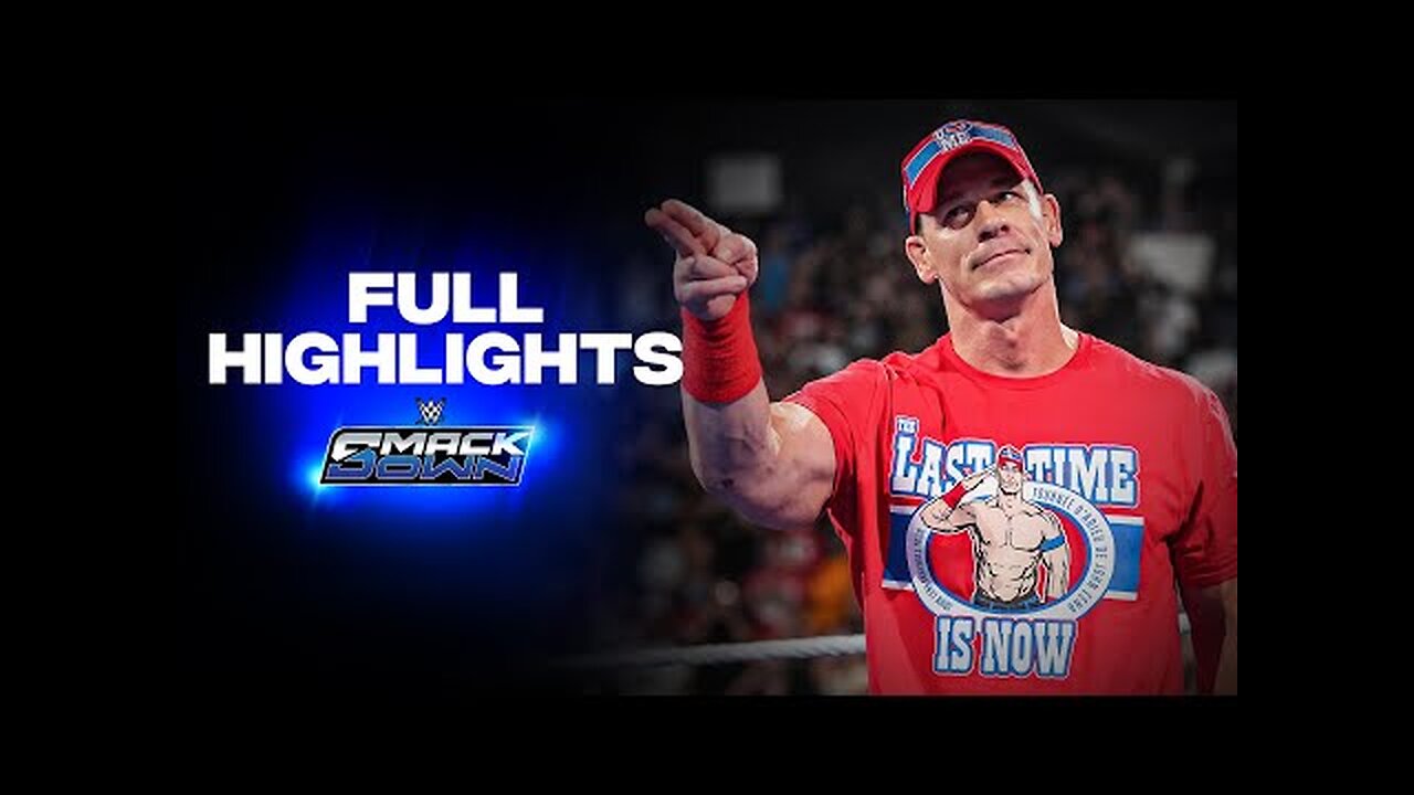 Full SmackDown highlights Aug. 8, 2025