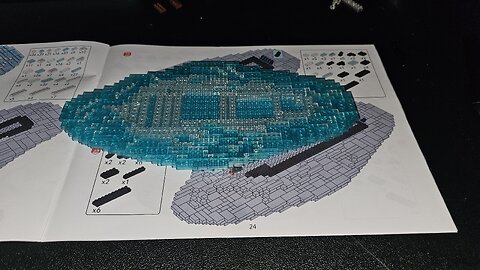 Micro-locking blocks stream 52 - The Black Pearl edition